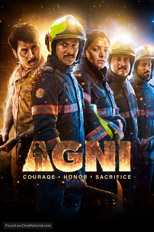 Agni - Indian poster