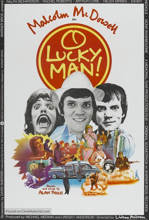 O Lucky Man! - British Movie Poster