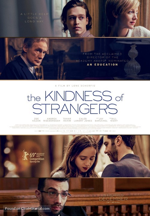 The Kindness of Strangers - Canadian Movie Poster