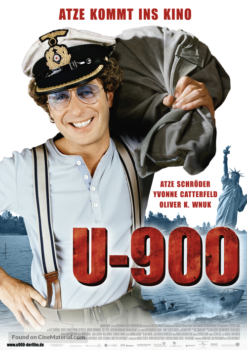 U-900 - German Movie Poster