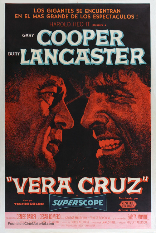 Vera Cruz - Argentinian Movie Poster