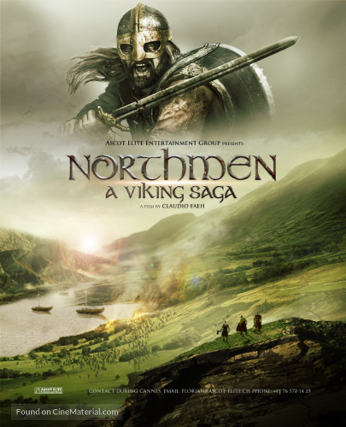 Northmen: A Viking Saga - Swiss Movie Poster