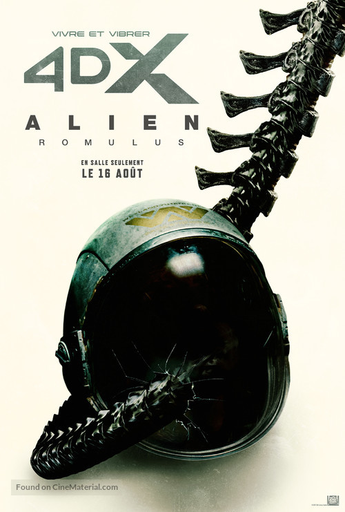 Alien: Romulus - French Movie Poster