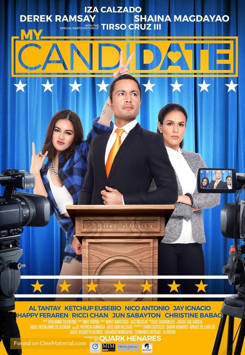 My Candidate - Philippine Movie Poster