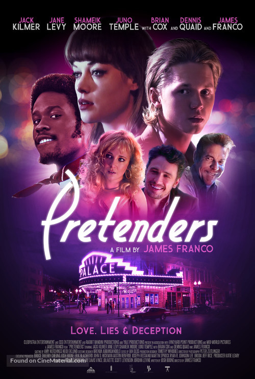Pretenders - Movie Poster