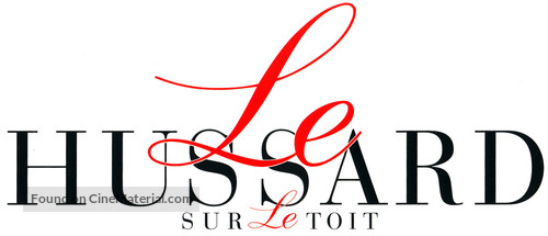 Le hussard sur le toit - French Logo