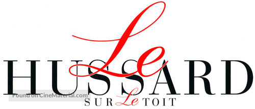 Le hussard sur le toit - French Logo
