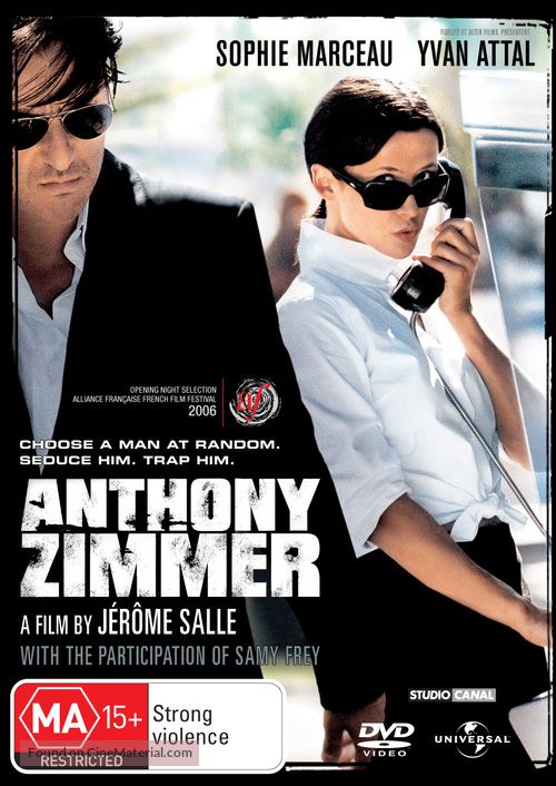 Anthony Zimmer - Australian Movie Cover