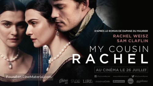 My Cousin Rachel - French Movie Poster