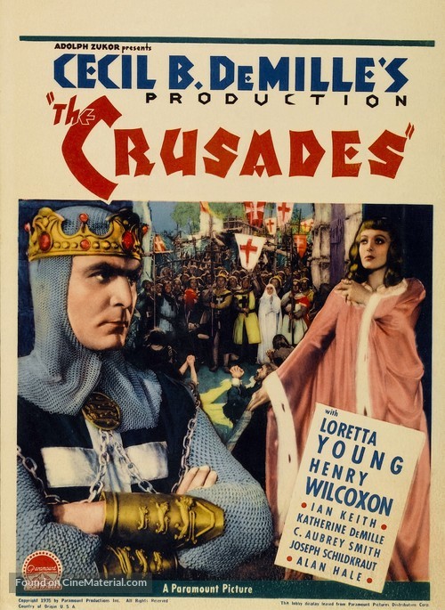 The Crusades - Movie Poster