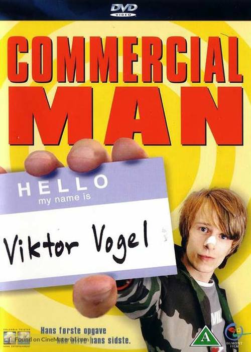 Viktor Vogel - Commercial Man - Danish poster