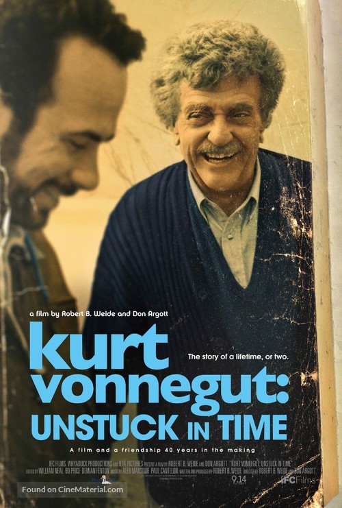 Kurt Vonnegut: Unstuck in Time - Movie Poster