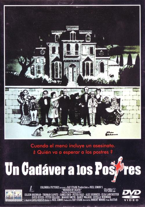 Murder by Death - Spanish DVD movie cover