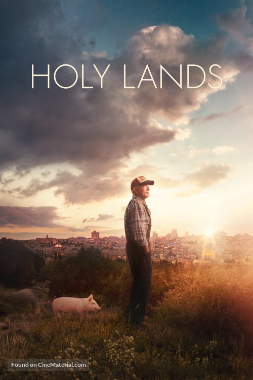 Holy Lands - British Movie Cover