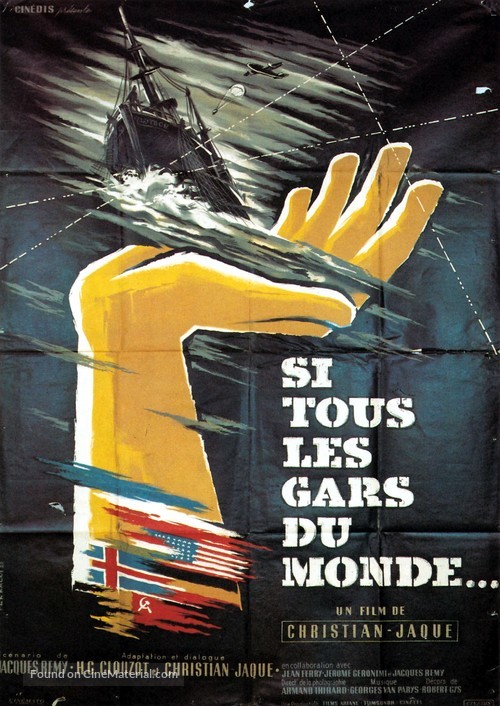 Si tous les gars du monde... - French Movie Poster