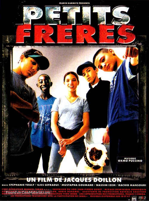 Petits fr&egrave;res - French Movie Poster