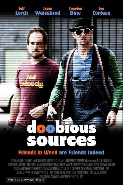 Doobious Sources - Movie Poster