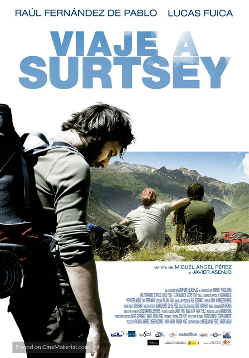 Viaje a Surtsey - Spanish Movie Poster