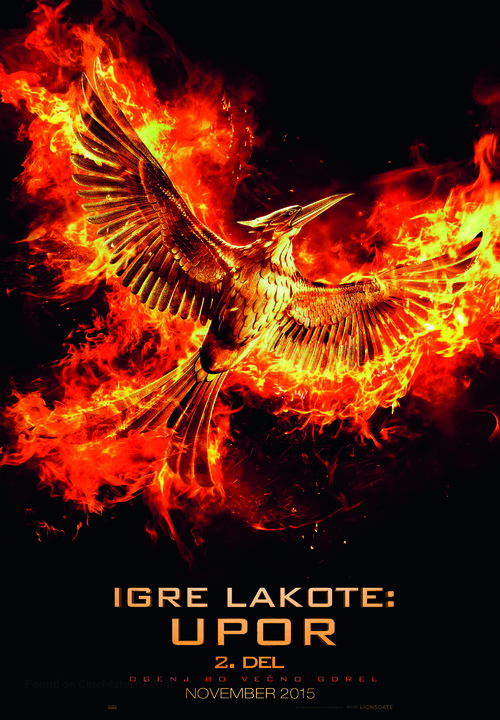 The Hunger Games: Mockingjay - Part 2 - Slovenian Movie Poster