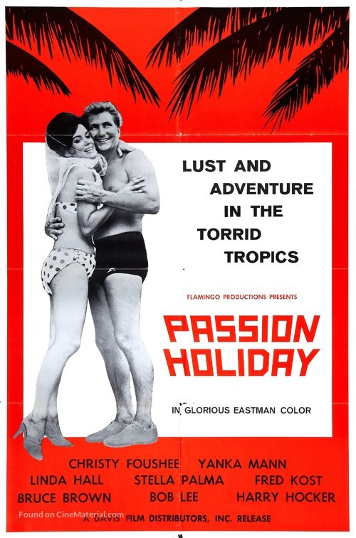 Passion Holiday - Movie Poster