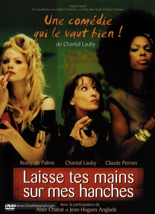 Laisse tes mains sur mes hanches - French DVD movie cover