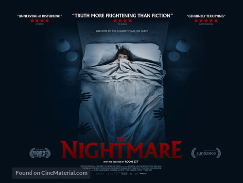 The Nightmare - British Movie Poster