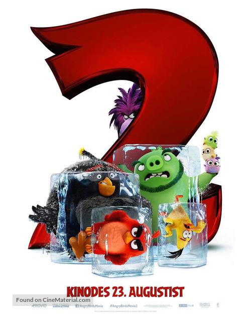 The Angry Birds Movie 2 - Estonian Movie Poster