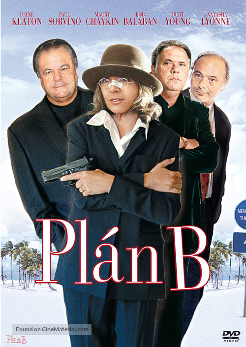 Plan B - Czech Movie Cover