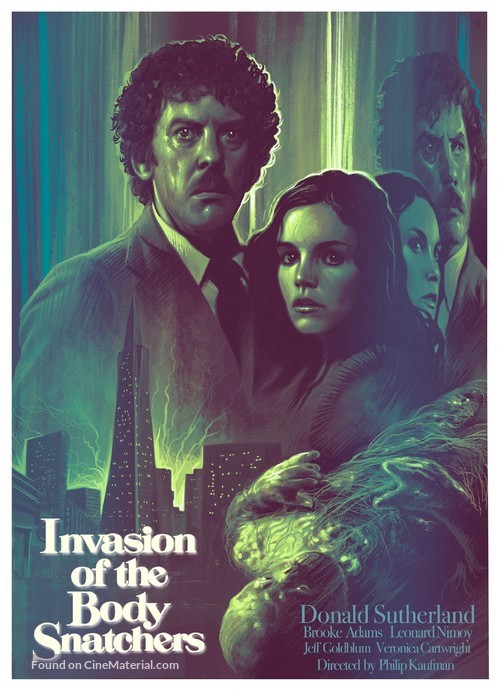 Invasion of the Body Snatchers - British poster