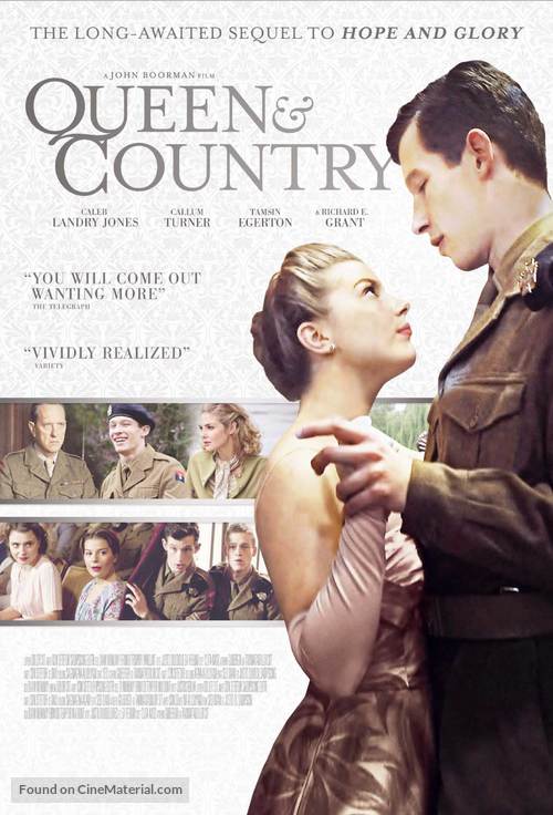 Queen and Country - Movie Poster