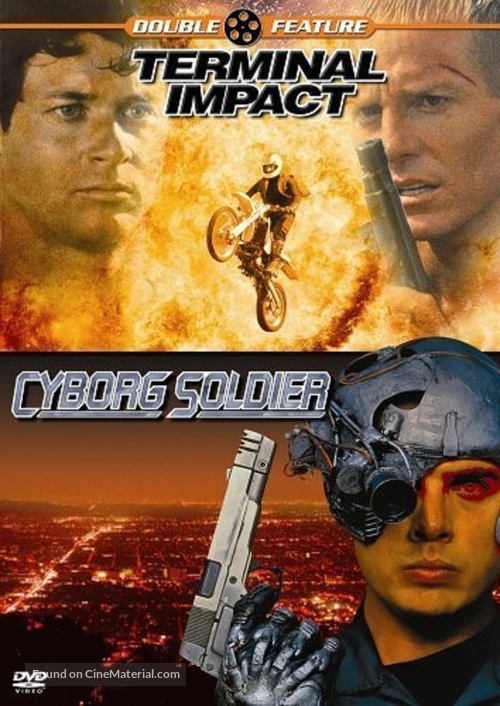 Cyborg Cop III - DVD movie cover