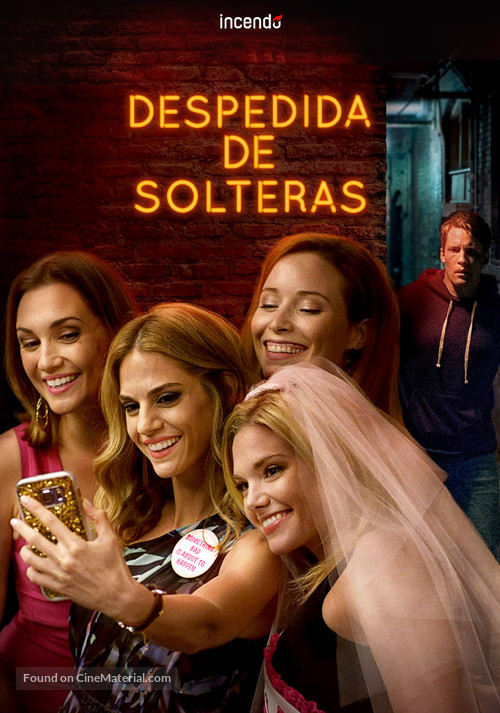 Girls Night Out - Ecuadorian poster