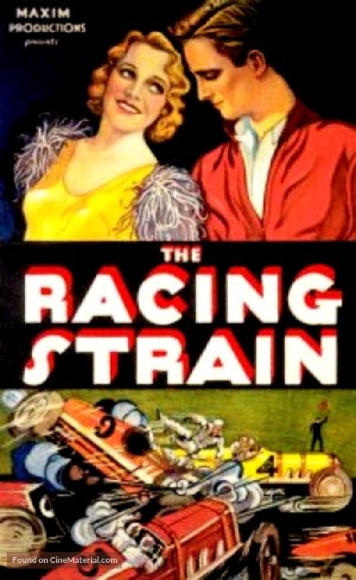 The Racing Strain - Movie Poster