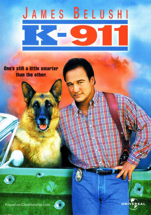 K-911 - DVD movie cover