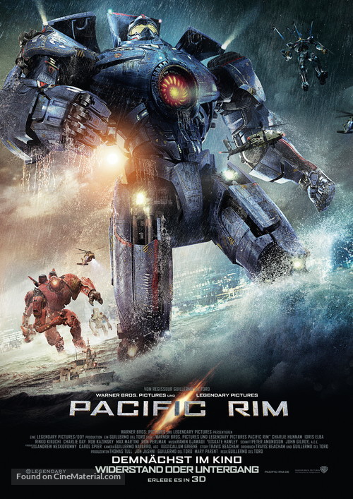 Pacific Rim - German Movie Poster