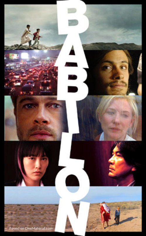 Babel - Slovenian Movie Poster