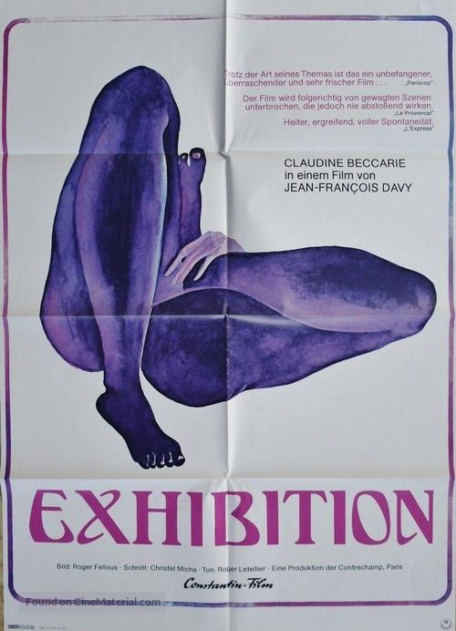 Exhibition - German Movie Poster