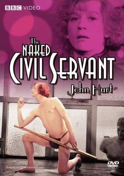 The Naked Civil Servant - British Movie Cover