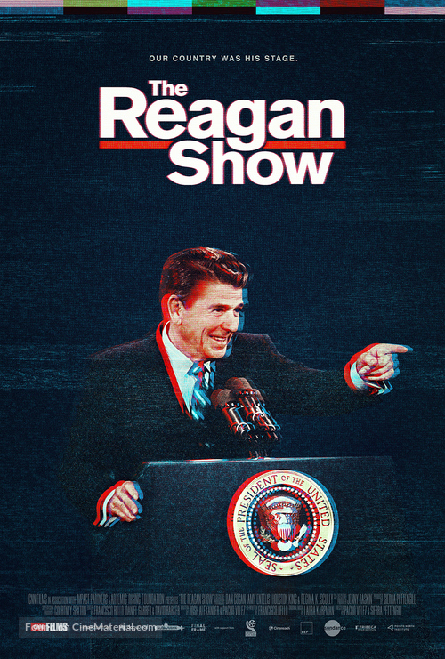 The Reagan Show - Movie Poster