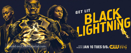 &quot;Black Lightning&quot; - Movie Poster