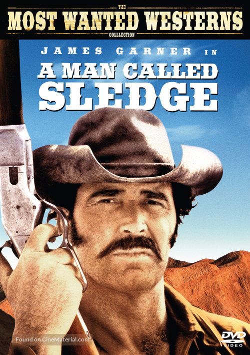 A Man Called Sledge - DVD movie cover