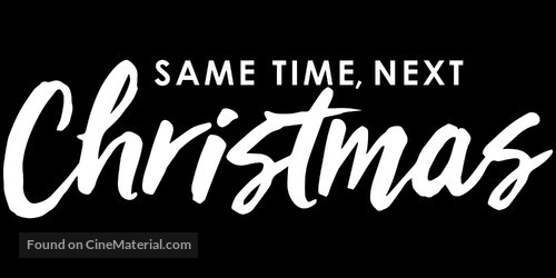 Same Time, Next Christmas - Logo