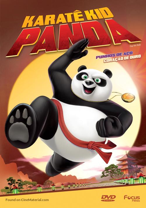 Chop Kick Panda - Brazilian DVD movie cover