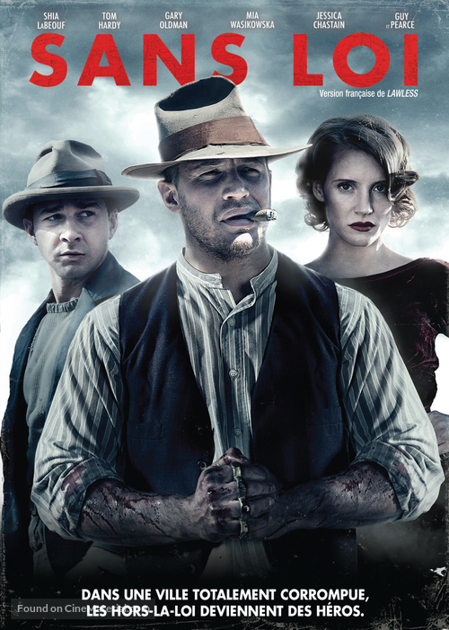 Lawless - Canadian DVD movie cover