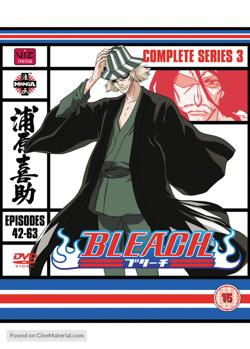 &quot;Bleach&quot; - British DVD movie cover