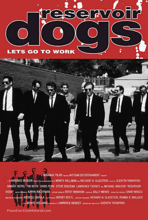 Reservoir Dogs - poster