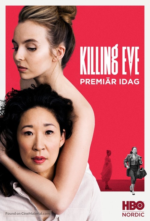 &quot;Killing Eve&quot; - Swedish Movie Poster