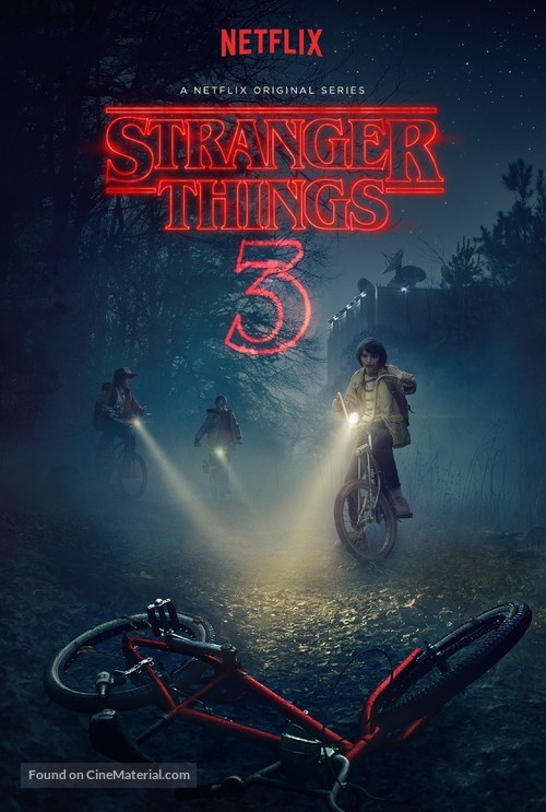 &quot;Stranger Things&quot; - Video on demand movie cover