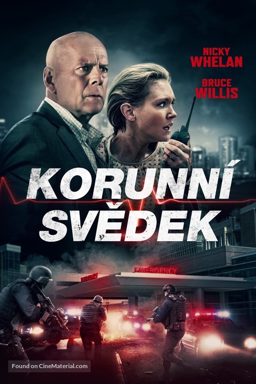 Trauma Center - Czech Movie Cover