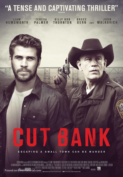 Cut Bank - Canadian Movie Poster